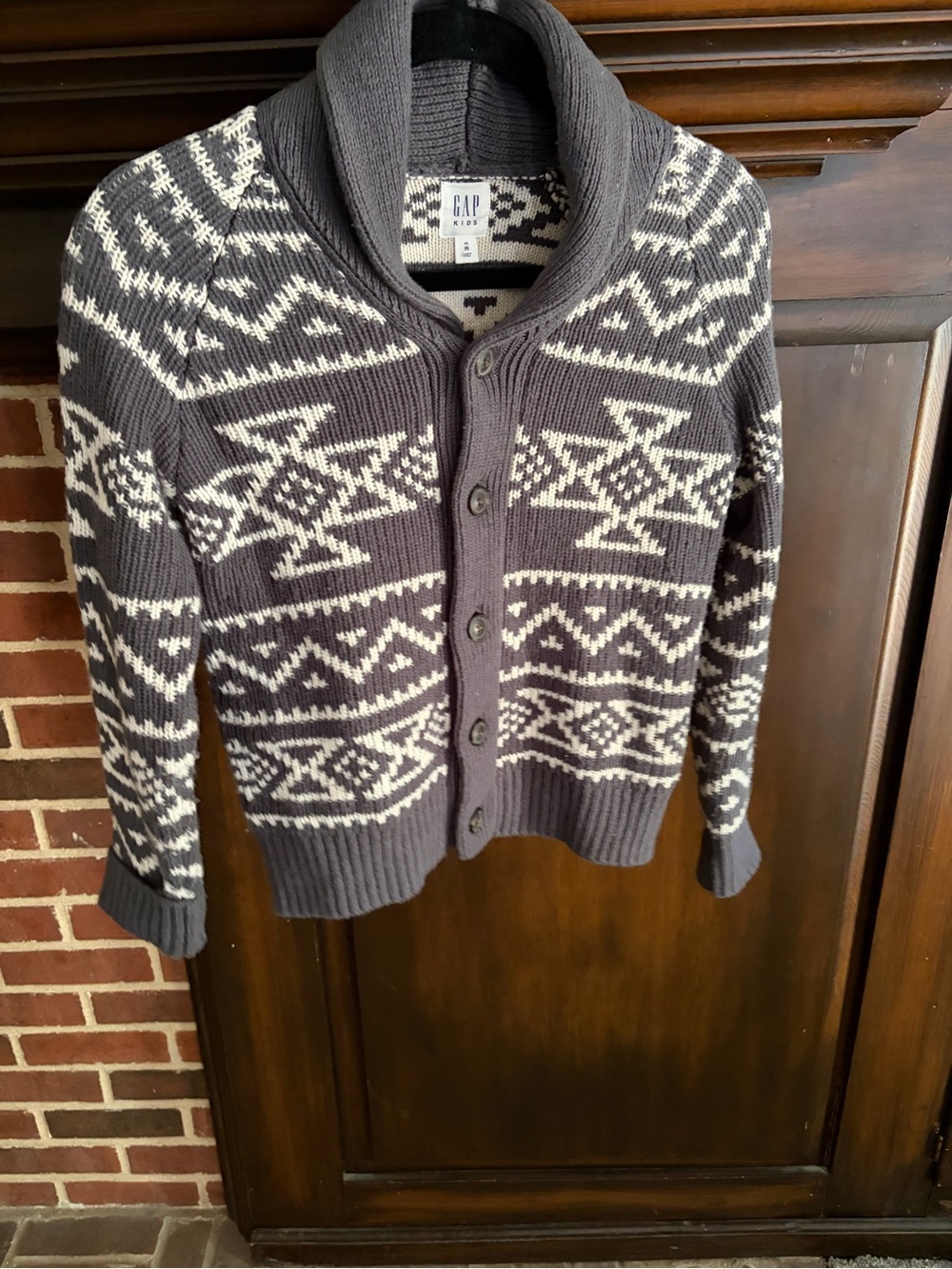 Gap kids sweater boys sz 8